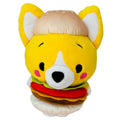 Christopher Corgi Hamburger 11" Plush
