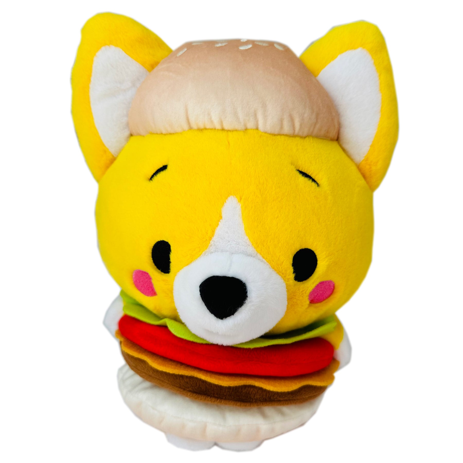 Christopher Corgi Hamburger 11" Plush